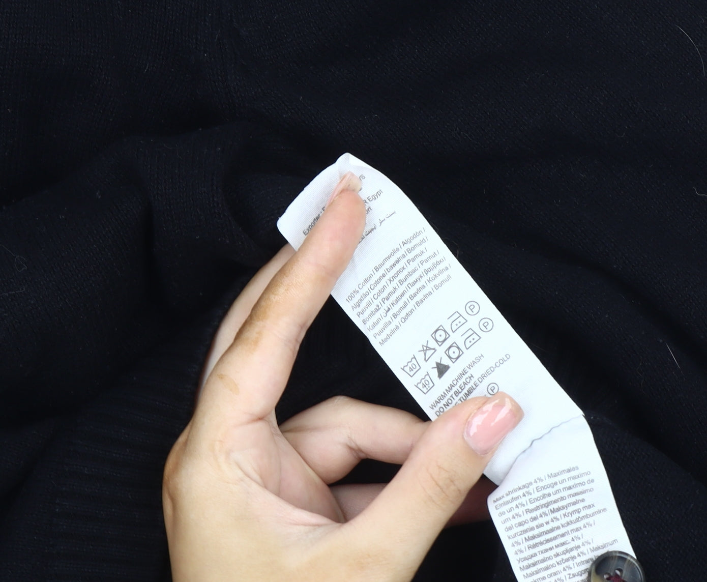 Jack & Jones Men's Black Pullover Jumper, M, High Neck