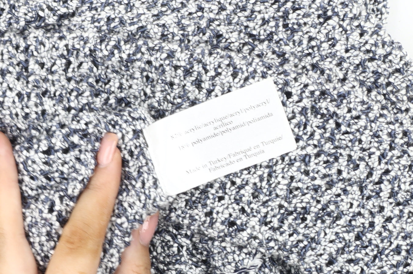 Laura Ashley Women's Multicoloured Pullover, Size 20