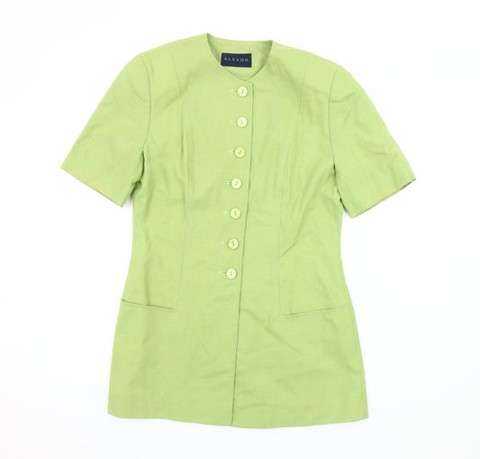Womens UK Size 8 Alexon Regular Green Suit Jacket