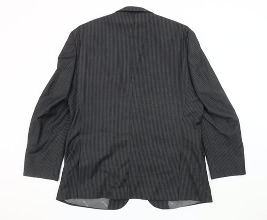 Mens UK Size 44 Pierre Cardin Regular Grey Suit Jacket
