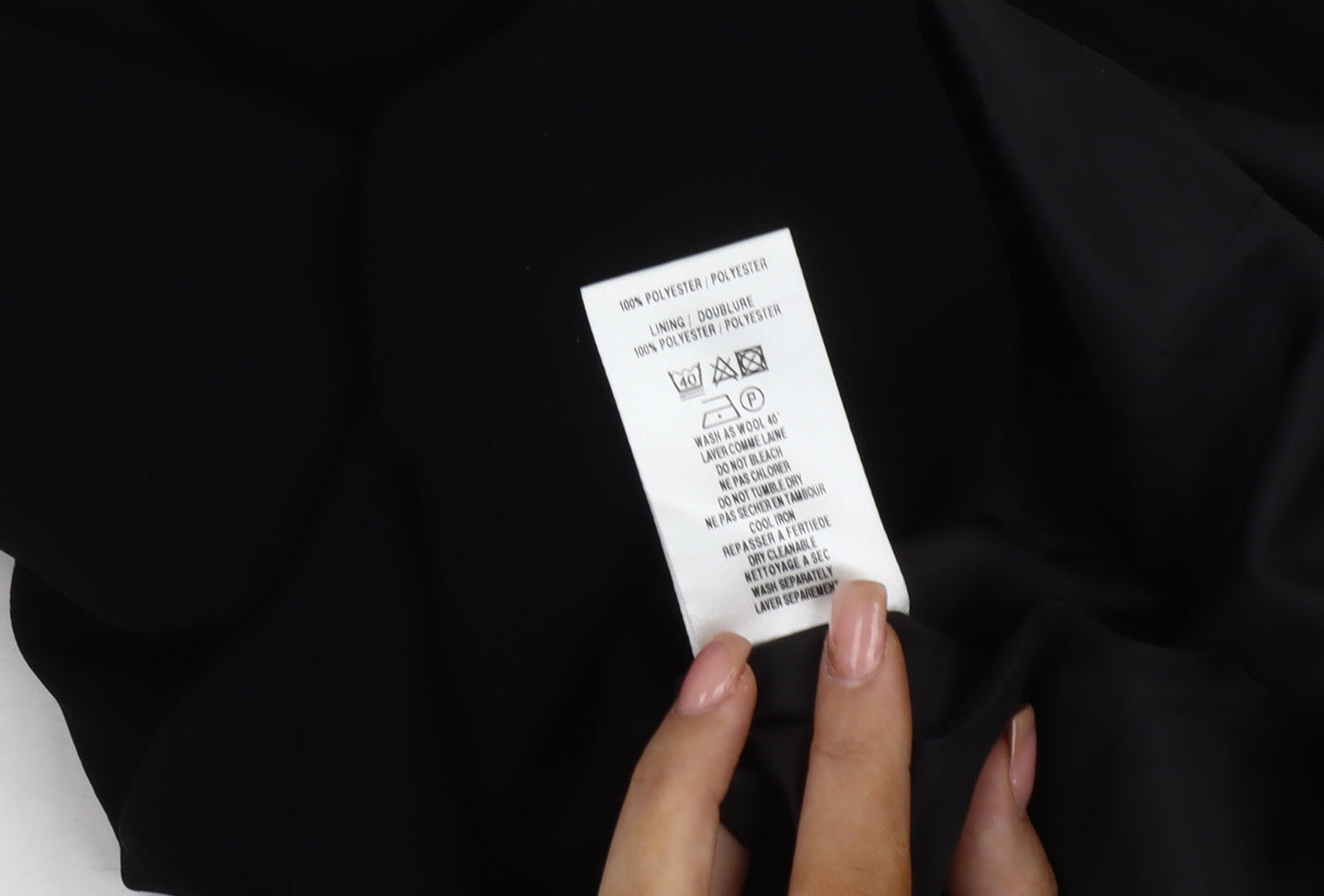 Eastex Women's Black Blazer Size 10 Elegant Three-Button