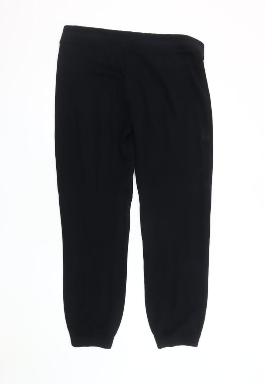 Nike Men's Black Jogger Trousers M Athletic Fit
