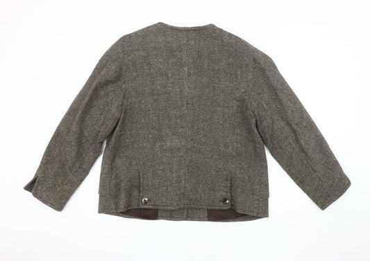 Windsmoor Women's Brown Blazer Size 16