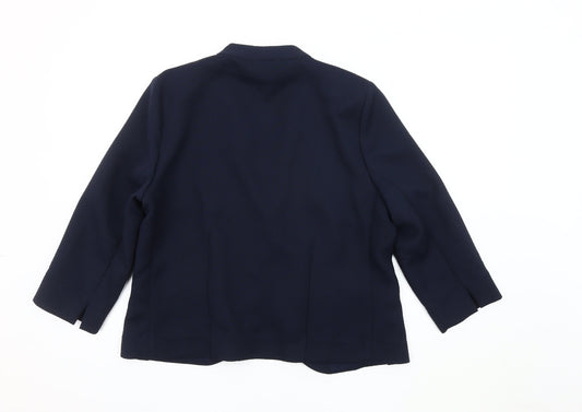 Eastex Women's Blue Blazer Size 14 Regular