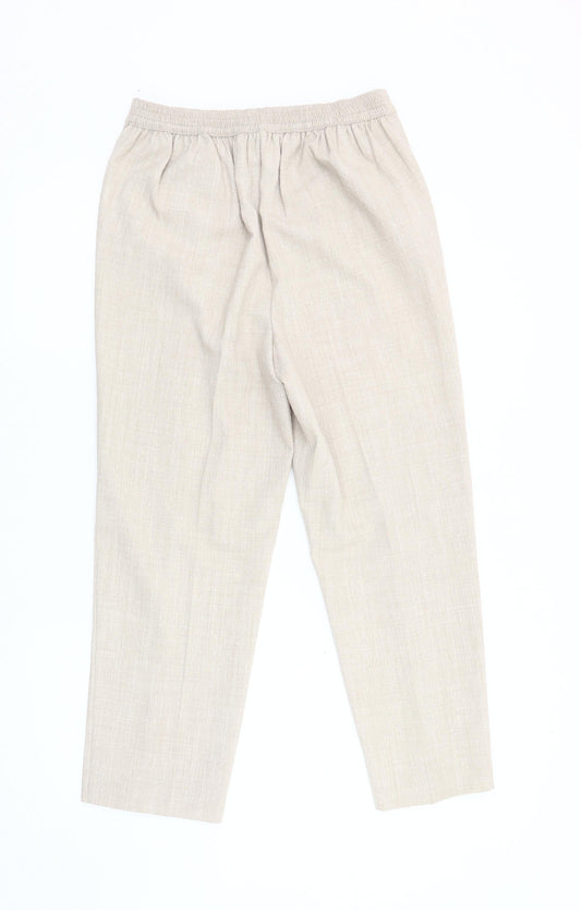 Womens UK Size 10 Honor Millburn Classic Fit Beige Trousers