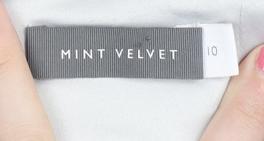 Mint Velvet Multicoloured Asymmetric Dress Size 10