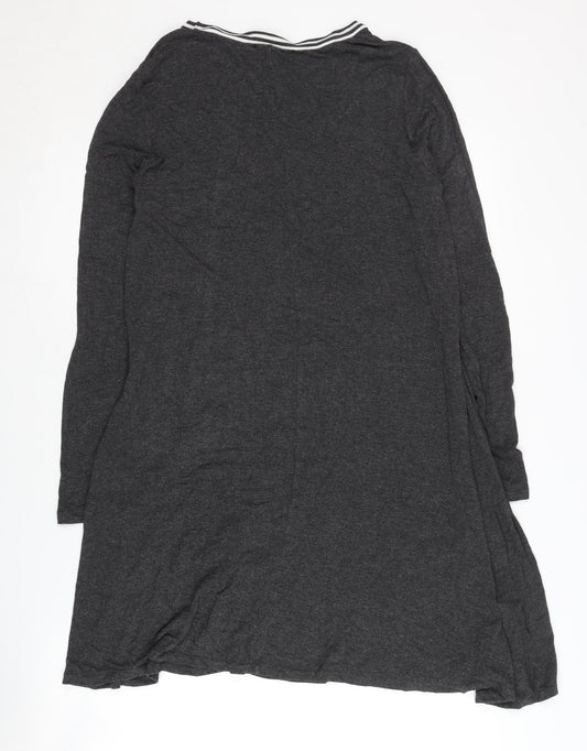 Mango Women's Black Long Sleeve Dress, Size 8