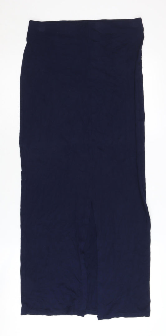 Dorothy Perkins Women's Blue Pencil Skirt Size 10
