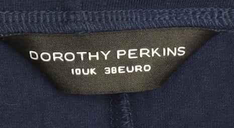 Dorothy Perkins Women's Blue Pencil Skirt Size 10