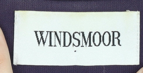 Windsmoor Women's Purple Suit Jacket Size 20