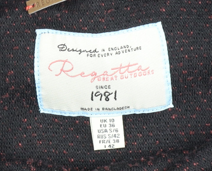 Womens UK Size 10 Regatta Multicoloured Pullover Jumper