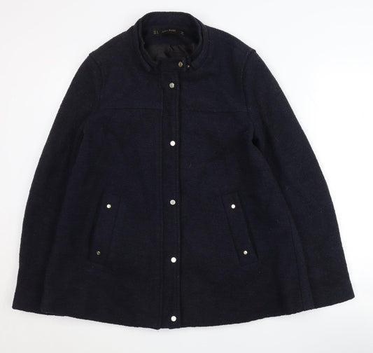 Zara Basic Women's Black Jacket Size 12