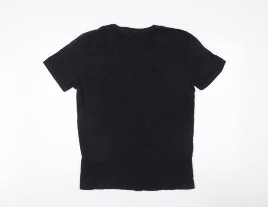 Levi's Men's Black Graphic T-Shirt M