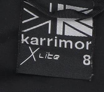 Karrimor Women's Black Cropped Running Leggings Size 8