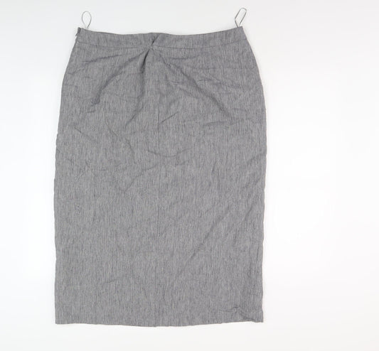 Womens UK Size 18 Jaeger Straight & Pencil No Data Skirt