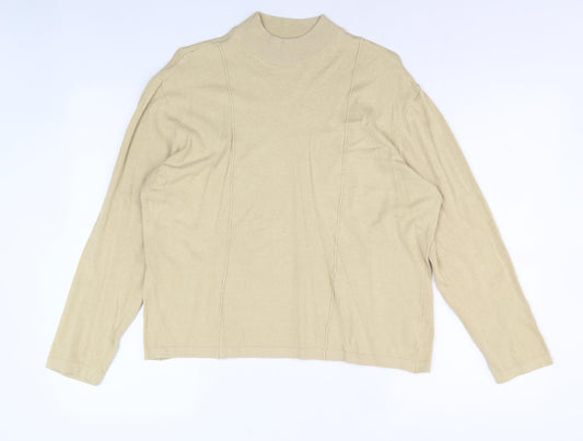 Womens UK Size L Windsmoor Beige Pullover Jumper