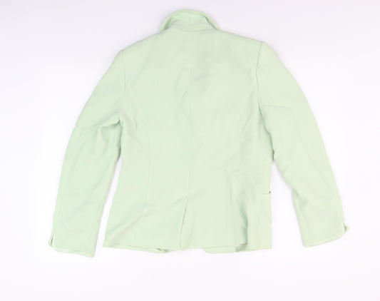 Jacques Vert Women's Green Suit Jacket, Size 10
