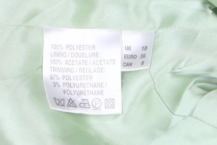 Jacques Vert Women's Green Suit Jacket, Size 10