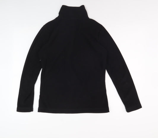 Gelert Women's Black Pullover Sweatshirt Size 10
