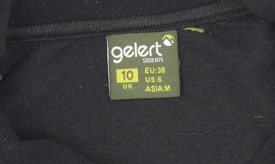 Gelert Women's Black Pullover Sweatshirt Size 10