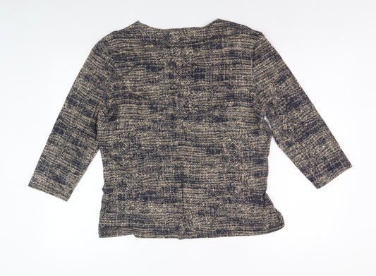 Womens UK Size XL Viyella Multicoloured Basic Blouse