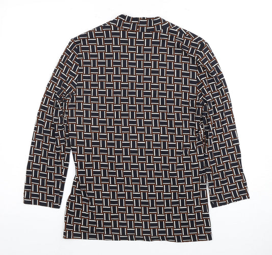 Womens UK Size S Hobbs Multicoloured Basic Blouse