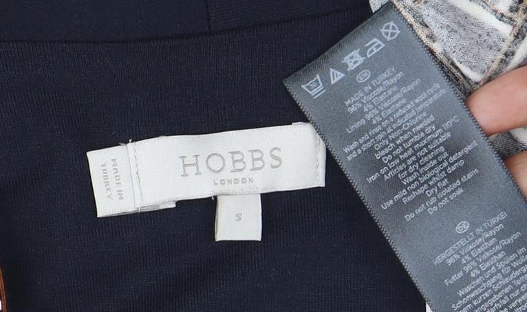Womens UK Size S Hobbs Multicoloured Basic Blouse