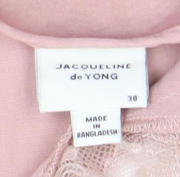 Womens UK Size 10 Jacqueline de Yong Pink Camisole Camisole