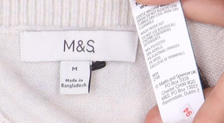Womens UK Size M Marks and Spencer White Pullover Jumper