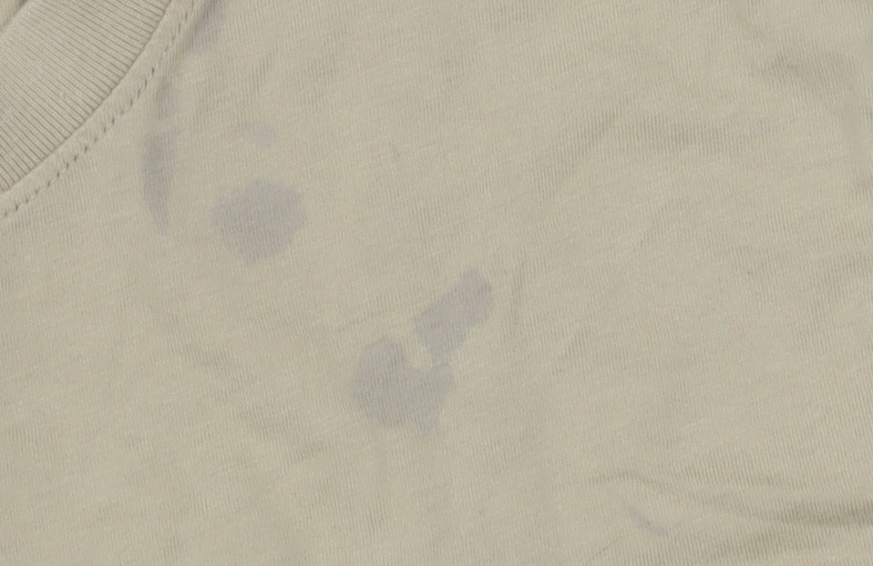 Nike Men's Beige XS Crew Neck T-Shirt