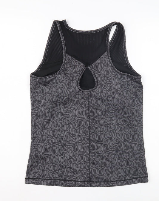 LA Gear Women's Black Gym Tank Top Size 10