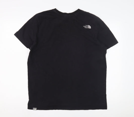 The North Face Men's Black Crew Neck T-Shirt L
