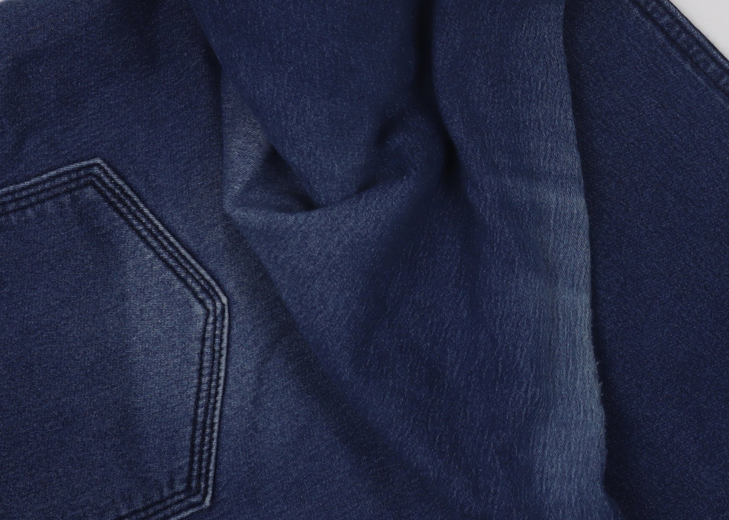 AVON Women's Blue Skinny Jeans, Size 18, Mid Rise