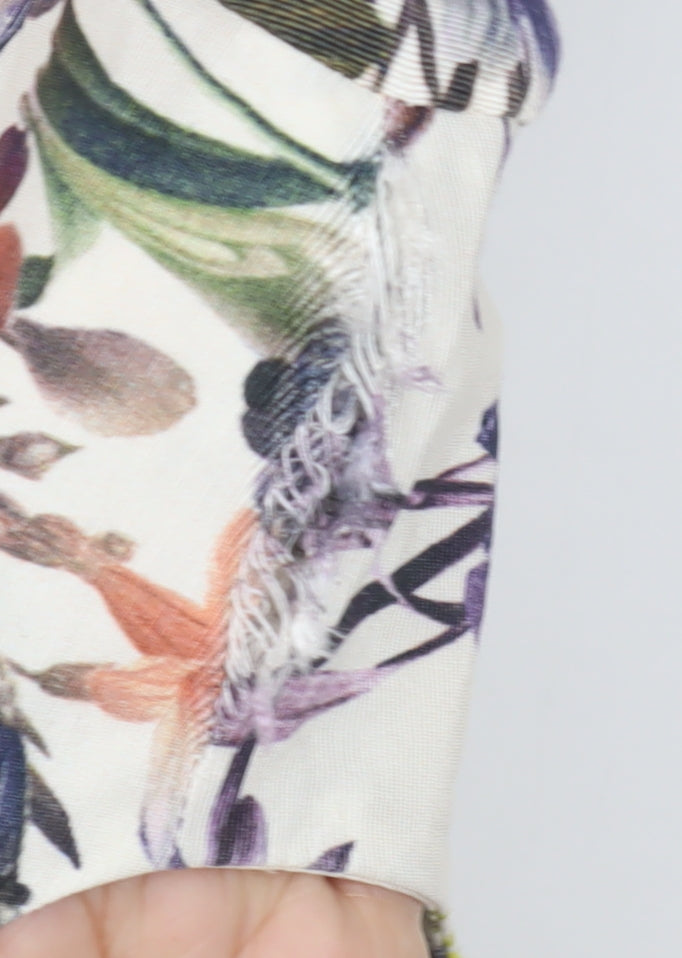 Autograph Women's Multicoloured Floral Top Size 12