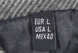 Zara Men’s Grey Overcoat, Size L - Stand-Up Collar