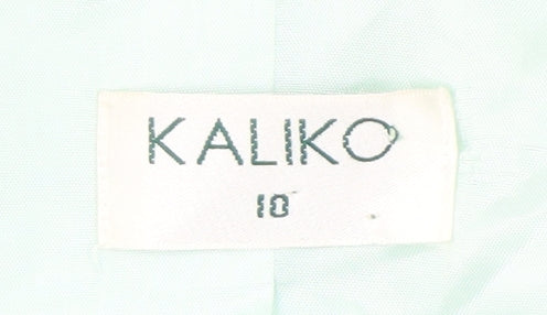 Kaliko Women's Green Blazer, Size 10