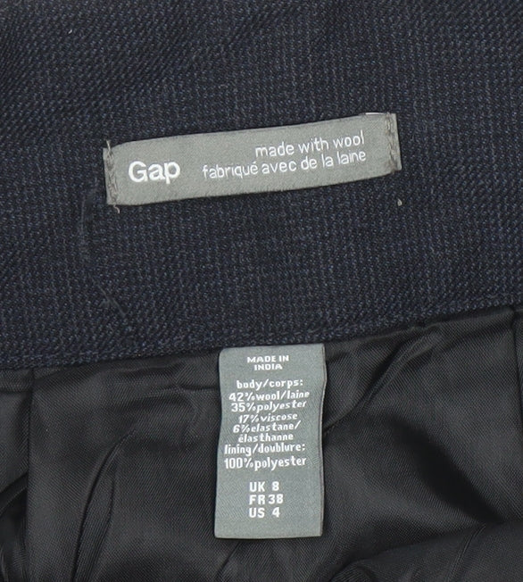 Womens UK Size 8 Gap Straight & Pencil Skirt