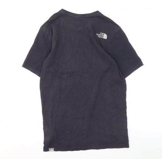 The North Face Men's Black Graphic Tee XS