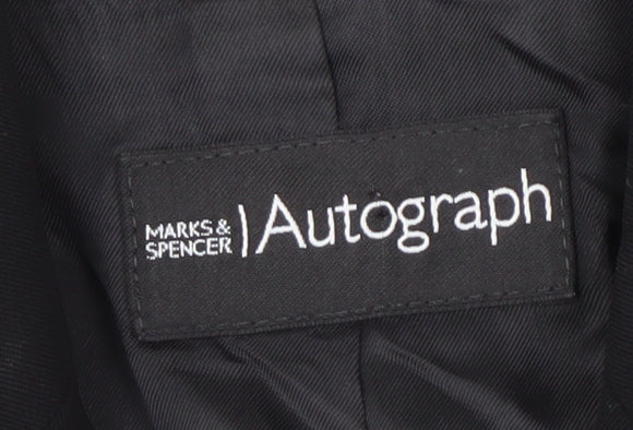 Marks & Spencer Women's Black Blazer Size 14