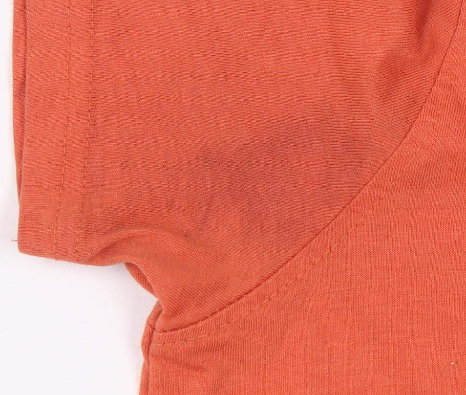 Mountain Warehouse Men's Orange S Graphic T-Shirt