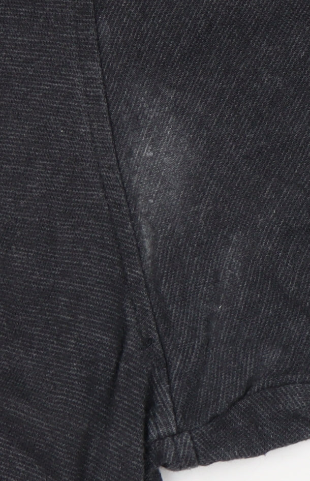 Pierre Cardin Men's Black Polo Shirt Size M