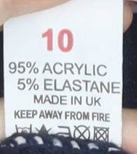 Autonomy Women's Blue Knit Jumper Size 10