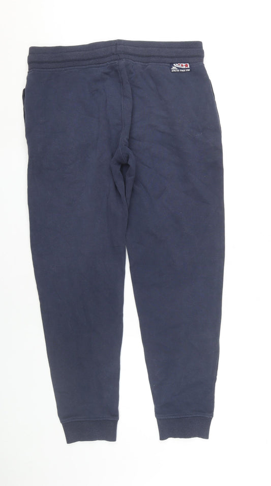 Trespass Men's Blue Joggers - M Elastic Waist