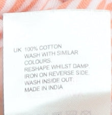 Womens UK Size UK 16 White Stuff Red Basic T-Shirt