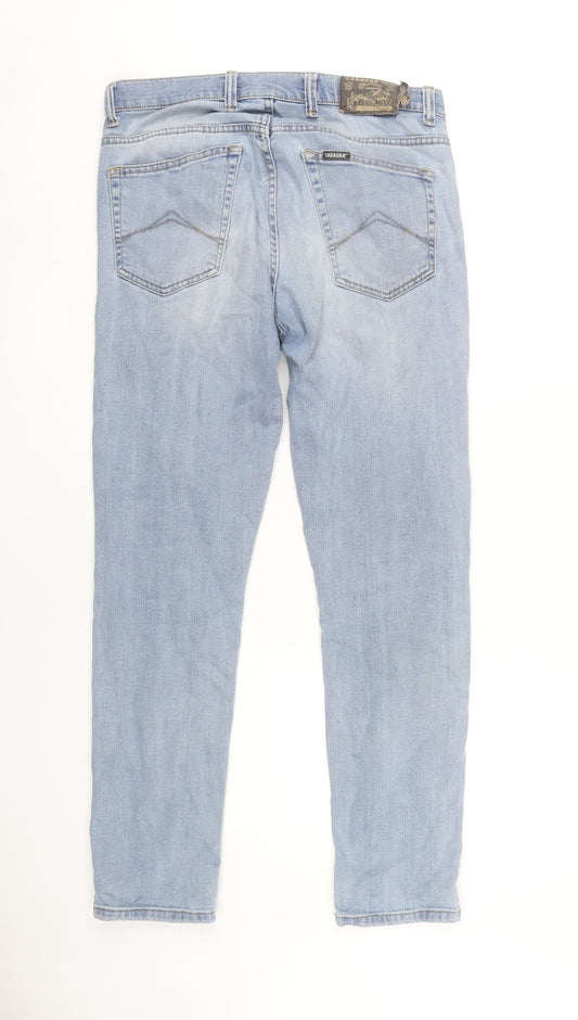 Carrera Men's Blue Slim Fit Jeans - Size 50