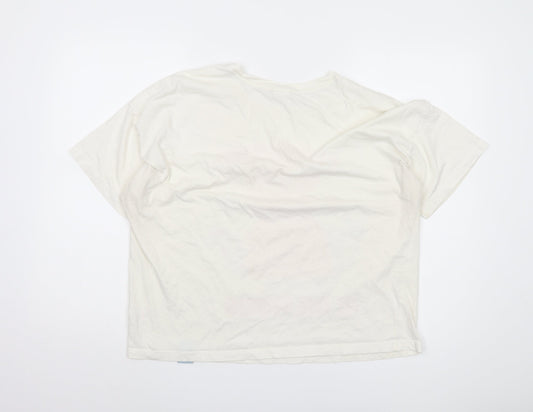 George Peppa Pig Women's Ivory T-Shirt, Size L