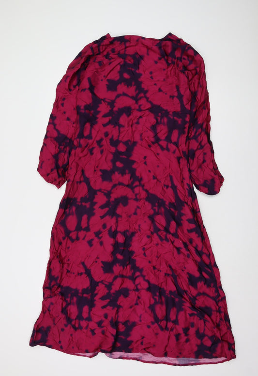 Nasty Gal Women's Multicoloured Tie Dye Dress, Size 6
