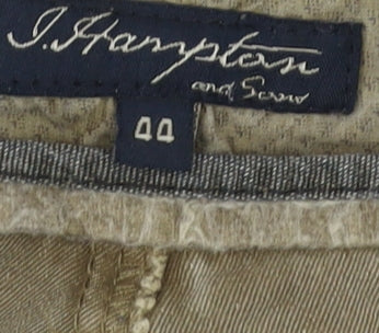 Hampton Men's Beige Cargo Shorts Size 44