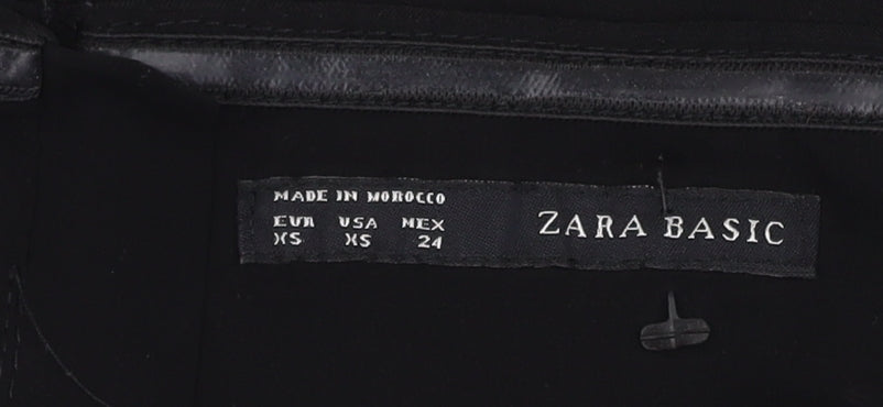 Zara Women's Black XS Jumpsuit, Sleeveless, Party Ready