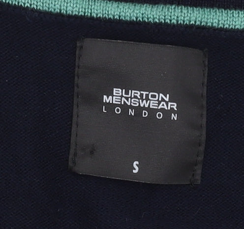 Burton Menswear Blue Polo Shirt Size S for Men